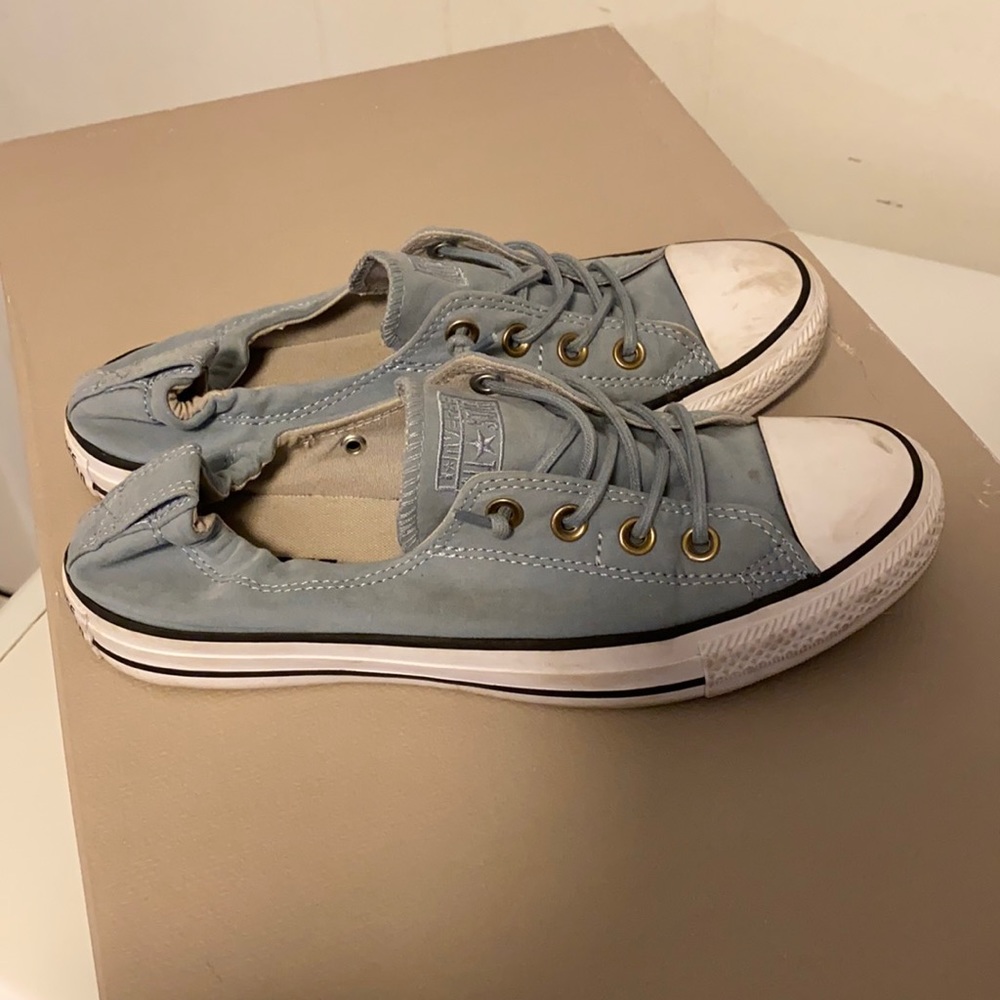 GUC converse 9 light blue